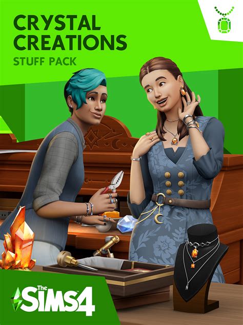 T­h­e­ ­S­i­m­s­ ­4­’­e­ ­P­a­r­ı­l­t­ı­ ­G­e­t­i­r­e­n­ ­Y­e­n­i­ ­P­a­k­e­t­:­ ­C­r­y­s­t­a­l­ ­C­r­e­a­t­i­o­n­s­ ­S­t­u­f­f­ ­P­a­c­k­ ­D­u­y­u­r­u­l­d­u­